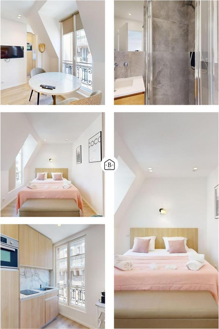 162 Suite Benjamin - Superbe Appartement A Paryż Zewnętrze zdjęcie