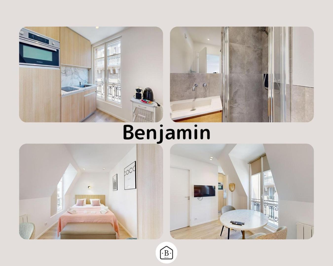 162 Suite Benjamin - Superbe Appartement A Paryż Zewnętrze zdjęcie