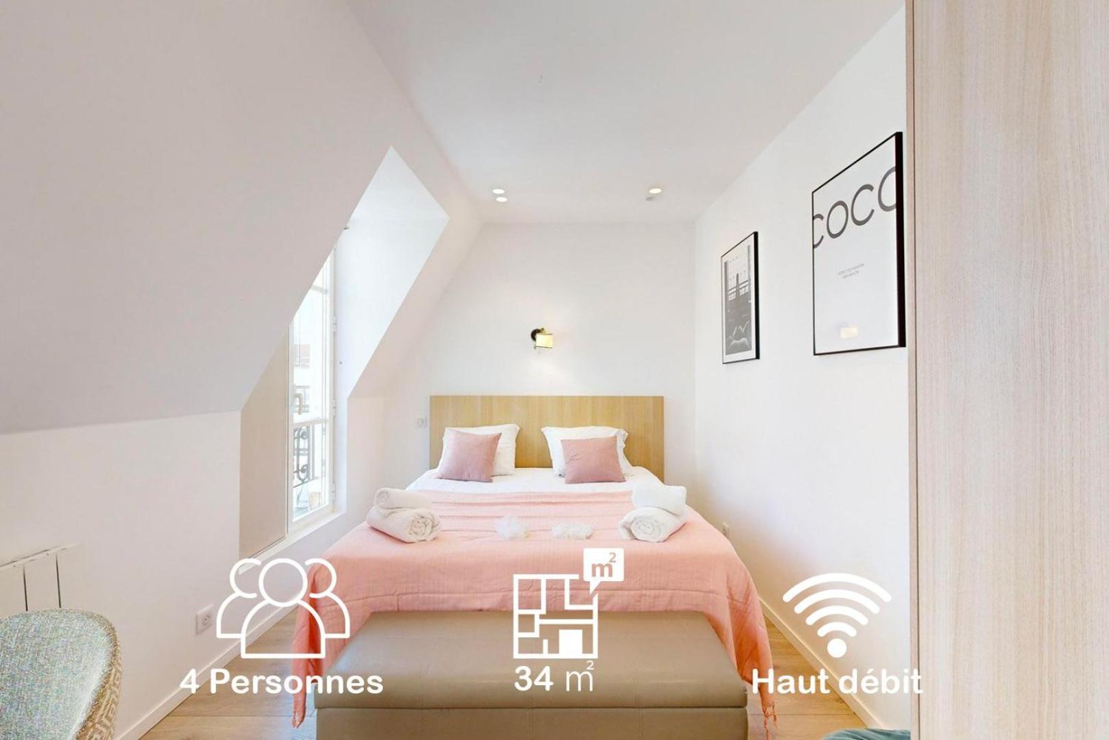 162 Suite Benjamin - Superbe Appartement A Paryż Zewnętrze zdjęcie